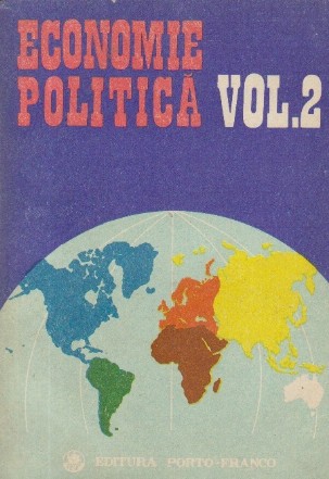 Economie politica, Volumul al II-lea