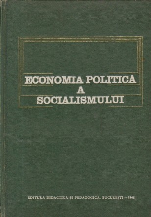 Economie Politica, Volumul al II-lea - Economia politica a socialismului