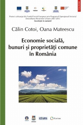 Economie socială, bunuri și proprietăți comune în România