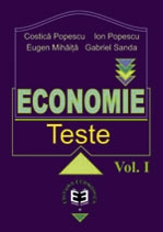 Economie. Teste, volumul I