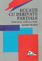 Ecuatii derivate partiale Solutii clasice