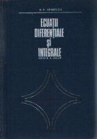 Ecuatii diferentiale integrale Editia