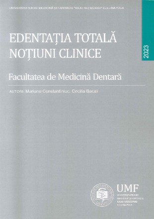 Edentaţia totală : noţiuni clinice