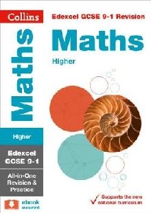 Edexcel GCSE 9-1 Maths Higher All-in-One Revision and Practi