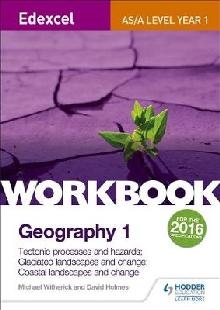 Edexcel AS/A-level Geography Workbook 1: Tectonic processes