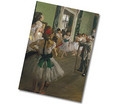 Edgar Degas • Clasa de dans (detaliu)