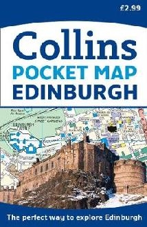 Edinburgh Pocket Map