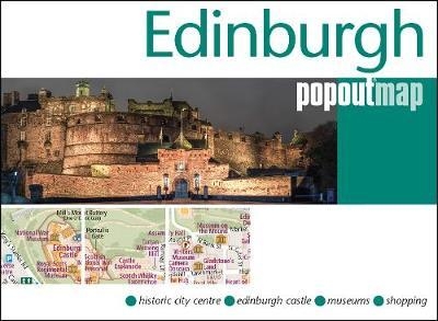 Edinburgh PopOut Map