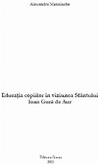 Educaţia copiilor în viziunea Sfântului