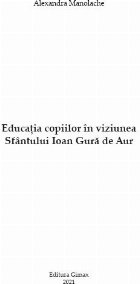 Educaţia copiilor în viziunea Sfântului