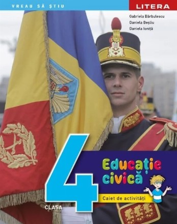 Educaţie civică : caiet de activităţi,clasa a 4-a