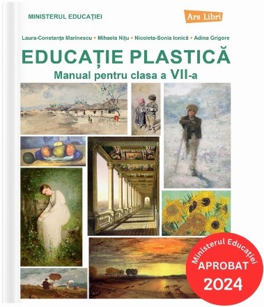 Educaţie plastică : manual pentru clasa a VII-a