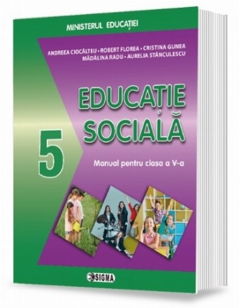 Educaţie socială : manual pentru clasa a V-a