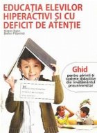 Educatia elevilor hiperactivi deficit atentie