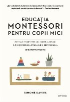 Educatia Montessori pentru copii mici