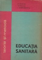 Educatia sanitara teorie metoda