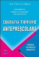 Educatia timpurie anteprescolara Ghidul cadrului