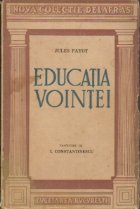 Educatia vointei