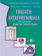 Educatie antreprenoriala manual pentru anul