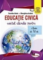 Educatie civica Caietul elevului pentru