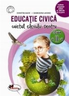 Educatie civica Caietul elevului pentru