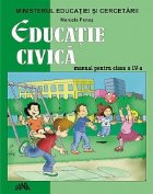 Educatie civica. Manual pentru clasa a IV-a