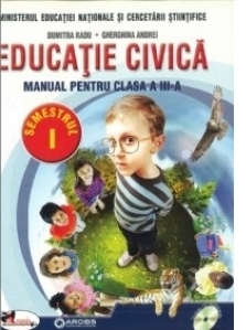 Educatie civica. Manual pentru clasa a III-a, partea I + partea a II-a (contine editie digitala)