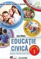 Educatie civica Manual pentru clasa