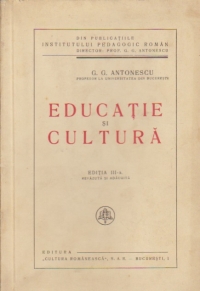 Educatie si Cultura, Editia a III-a