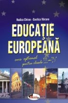 Educatie Europeana. Curs optional pentru clasele 3-4