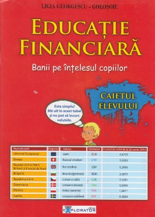 Educatie financiara. Banii pe intelesul copiilorr