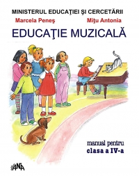 Educatie muzicala. Manual pentru clasa a IV-a