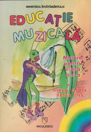 Educatie Muzicala - Manual pentru clasa a V-a