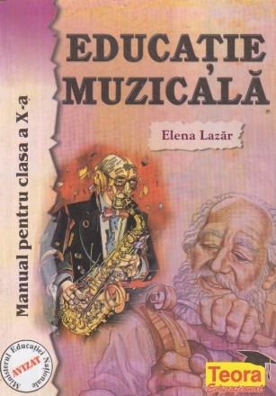 Educatie muzicala, Manual pentru clasa a X-a