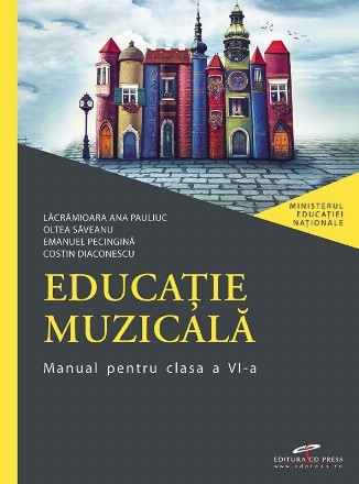 Educatie muzicala. Manual pentru clasa a VI-a