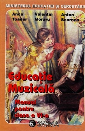 Educatie muzicala. Manual pentru clasa a VI-a