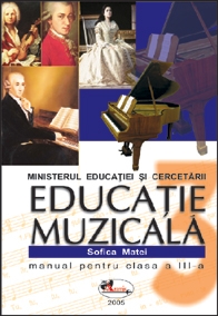 Educatie muzicala. Manual pentru clasa a III-a