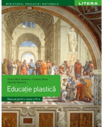 Educatie plastica. Manual pentru clasa a VI-a