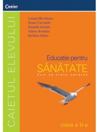 EDUCATIE PT. SANATATE - caietul elevului cls. II