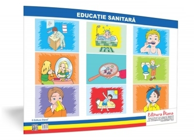 Educatie sanitara - plansa 50x70 - Proiecte Tematice