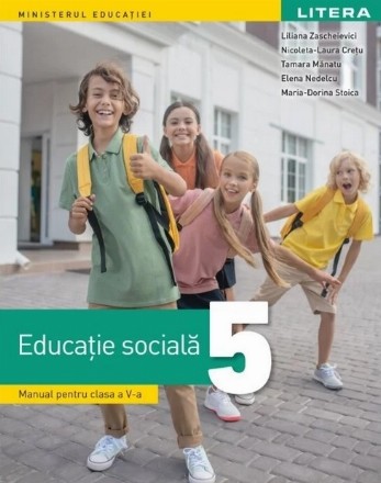 Educatie sociala. Manual pentru clasa a V-a