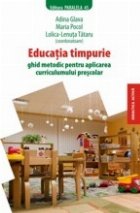 EDUCATIE TIMPURIE Ghid metodic pentru