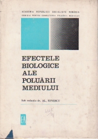 Efectele biologice ale poluarii mediului