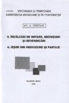 Efectuarea verificarea expertizelor imobiliare constructii