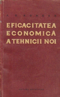 Eficacitatea economica a tehnicii noi