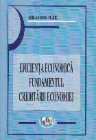 Eficienta economica fundamentul creditarii economiei