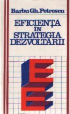 Eficienta strategia dezvoltarii