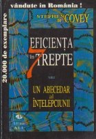 Eficienta trepte sau abecedar intelepciunii