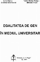 Egalitatea gen mediul universitar