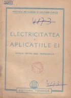 Electricitatea si aplicatiile ei